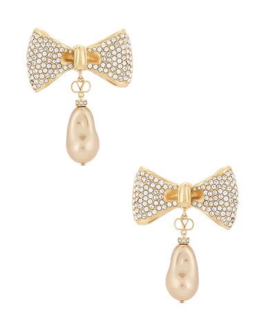 Sans Fin Perla Barocca Earrings