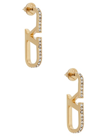 Vlogo Signature Earrings