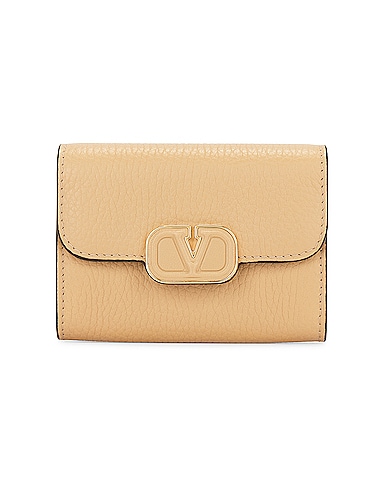 Valentino Bags Seychelles wallet 19 cm - Off White