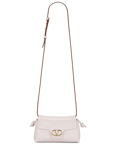 Mini V Logo Drawstring Bag