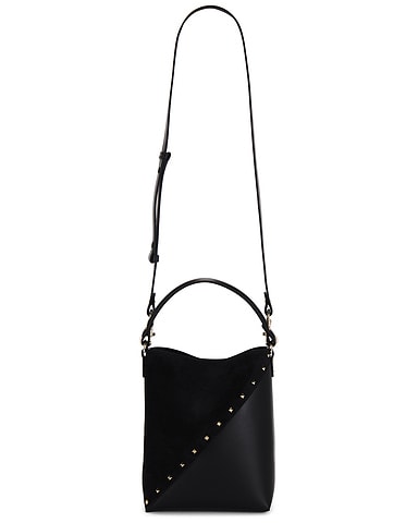 Rockstud Wispy Bucket Bag