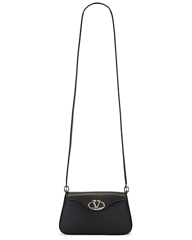 V Logo The Bold Edition Mini Bag