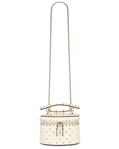 Rockstud Spike Vanity Bag