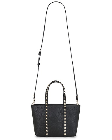 Rockstud Mini Tote Bag