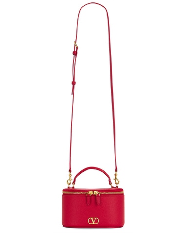 VLogo Signature Vanity Case Bag