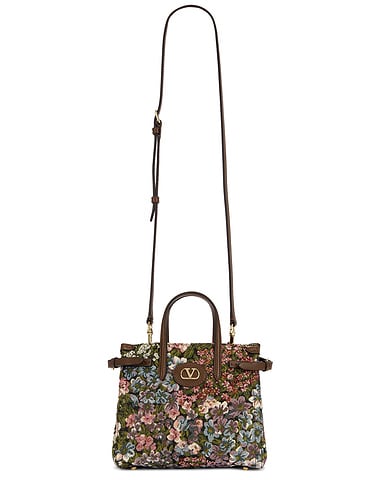 Antibes Apres L'hiver Small Tote Bag