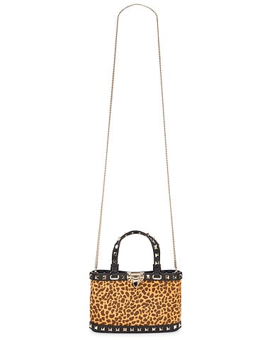 St. Mini Animalier Calf Hair Mini Bag
