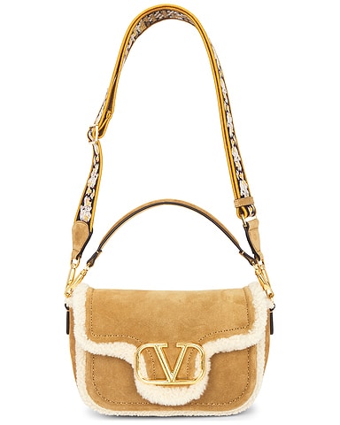 Suede Alltime Apres L'hiver Shoulder Bag