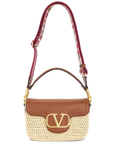 Crochet Raffia Alltime Shoulder Bag