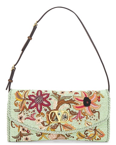 Vain Soft Beads Ramage Clutch