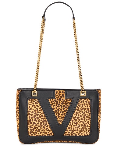 Viva Superstar Animalier Small Tote Bag