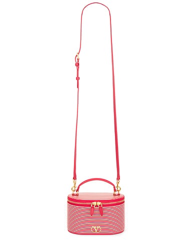 VLogo Signature Vanity Case Bag