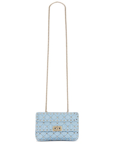 Rockstud Spike Shoulder Bag