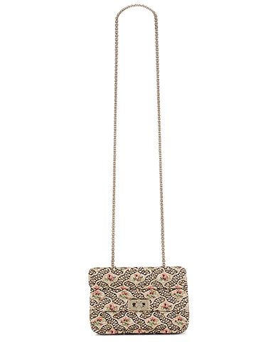Rockstud Spike Small Shoulder Bag