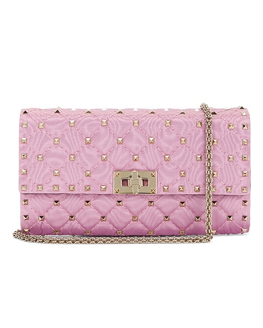 Rockstud Spike Shoulder Bag