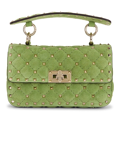 Rockstud Spike Small Shoulder Bag