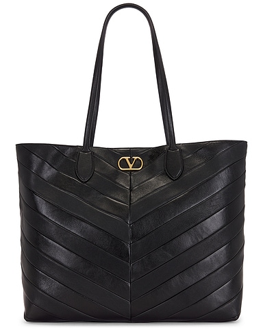 Jean Large Tote Bag