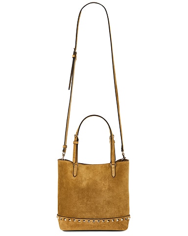 Rockstud Small Tote Bag