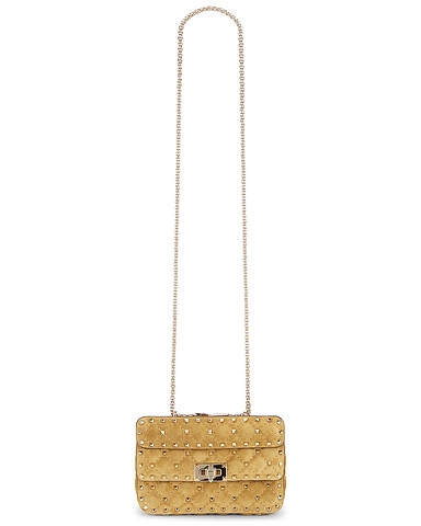 Rockstud Spike Small Shoulder Bag