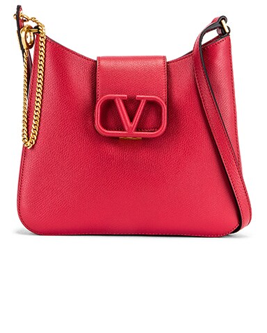 Small VSling Hobo Bag