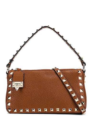 Small Rockstud Shoulder Bag