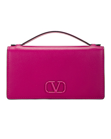 V Logo Signature Wallet On Chain
