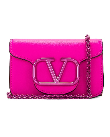 Valentino Color Block Vring Crossbody Bag at FORZIERI