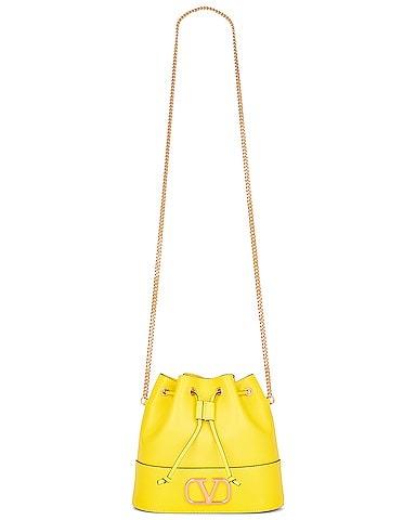 Valentino Garavani Noir Small Chain Cross Body Bag ($1,735) ❤ liked on  Polyvore featuring bags, handbags, …
