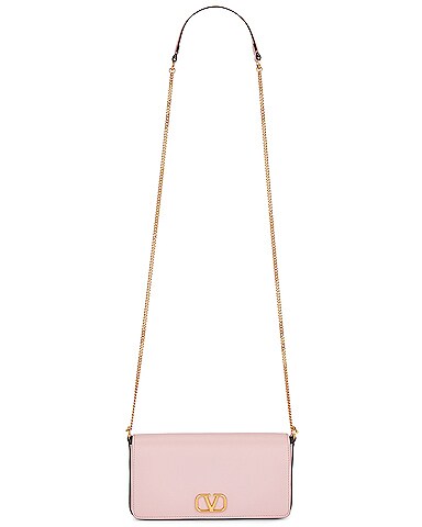 Valentino Garavani Valentino Vlogo Walk crossbody bag Pink buy in United  States with free shipping CosmoStore