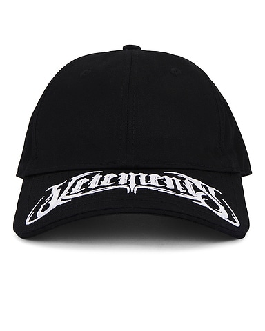 Metal Logo Cap