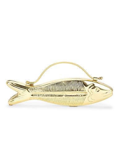 Fishy Top Handle Bag