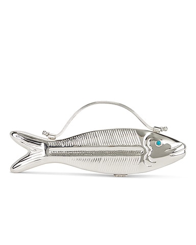 Fishy Top Handle Bag