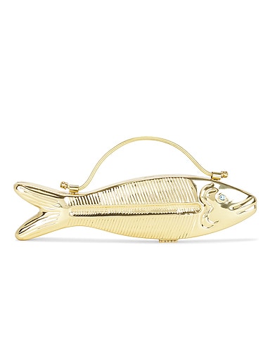 Fishy Top Handle Bag
