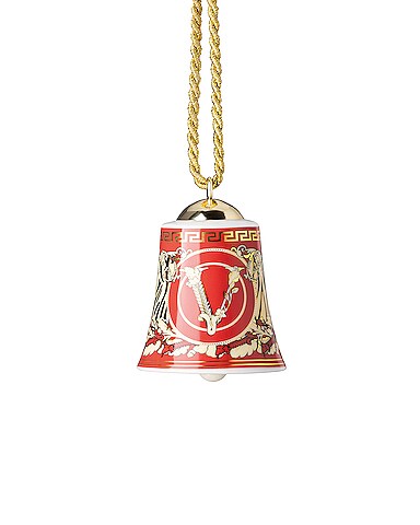 Virtus Holiday Bell Ornament