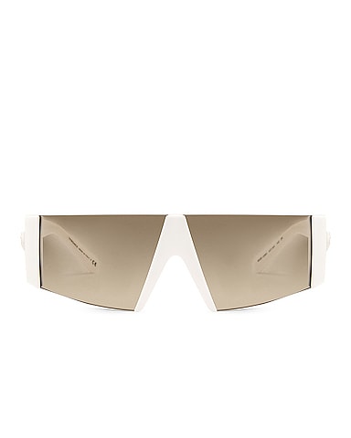 Rectangle Shield Sunglasses