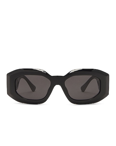 Medusa Rectangle Sunglasses