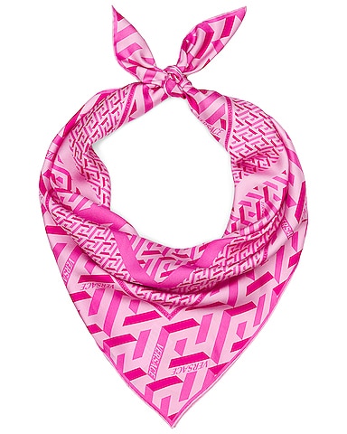 Monogram Scarf