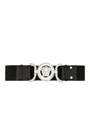 Versace, Accessories, White Versace Belt
