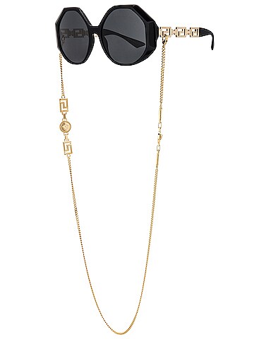 Greca Chain Sunglasses