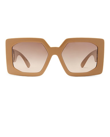 Oversized Square Sunglasses