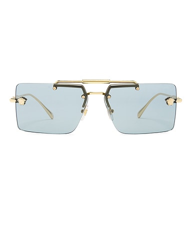 Rectangular Sunglasses