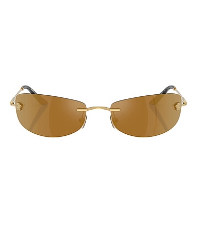 Rectangular Sunglasses