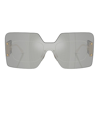 Oversized Square Sunglasses