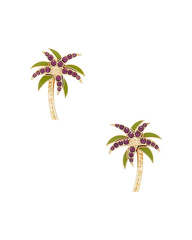 Palm Earrings