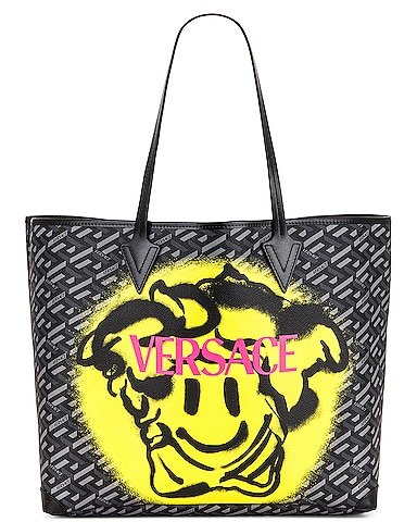 Monogram Medusa Smiley Tote