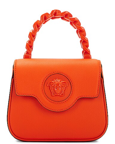 La Medusa Mini Top Handle Bag