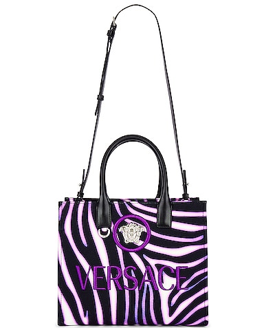 Shop VERSACE 2023-24FW Handbags (10111781A05134) by Fashiontamers