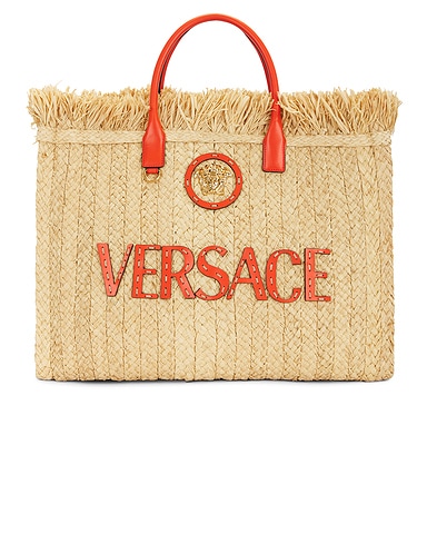 Straw Tote Bag