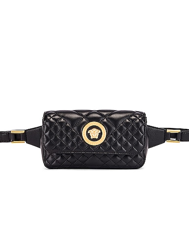 Quilted Tribute Belt Bag