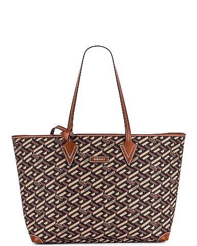 Monogram Tote